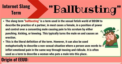 ballbusting meaning